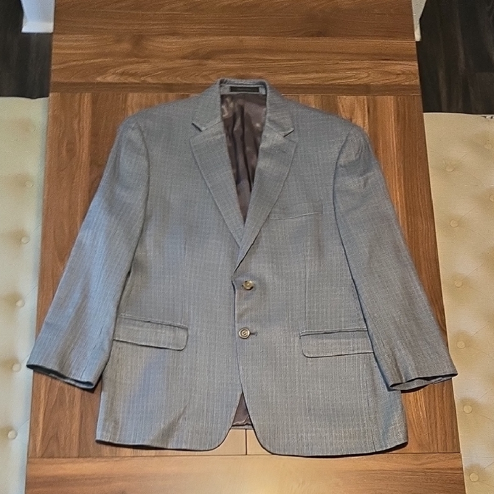Ralph Lauren Classic Slate Blue/Gray Blazer